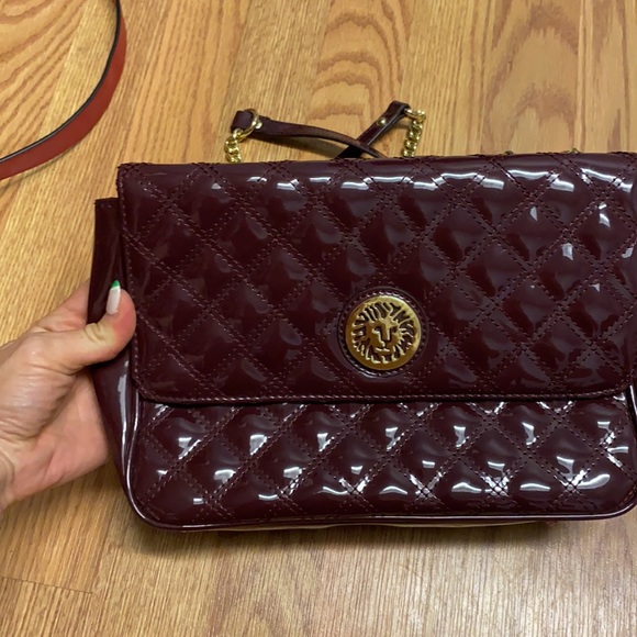 Anne klein dark red bag - Picture 2 of 5